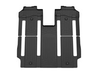 WeatherTech 2025 Toyota Sienna Rear FloorLiner - Black