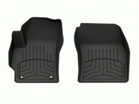 WeatherTech 20-22 Toyota Corolla (Incl. Hybrid) Sedan Front FloorLiner HP - Black