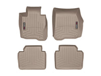 WeatherTech 12+ BMW 3-Series Front & Rear FloorLiner - Tan