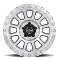 ICON Hulse 17 X 8.5 6 X 5.5 25mm Offset 5.75in BS Silver Machined