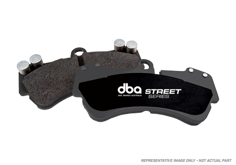 DBA 10-12 Lexus HS250h Street Series Front Brake Pads