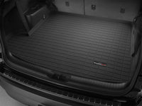 WeatherTech 14+ Toyota Highlander Cargo Liners - Black