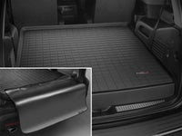 WeatherTech 15+ Cadillac Escalade/Chevy Tahoe/GMC Yukon Cargo Liner w/ Bumper Protector - Black