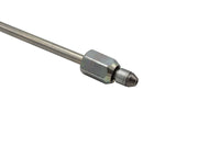 Fleece Performance 9in High Pressure Fuel Line (8mm x 3.5mm Line M14x1.5 Nuts)