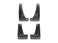 WeatherTech 17-23 GMC Acadia/Acadia Denali (w/AT Pkg / w/o Asst Steps) No Drill Mudflaps - Black