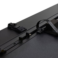 Westin 05-21 Nissan Frontier 5ft. Bed Hard Tri-Fold Tonneau Cover - Black