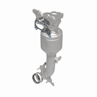 MagnaFlow Direct Fit Catalytic Converter 2014 Honda Civic 1.8L Manifold