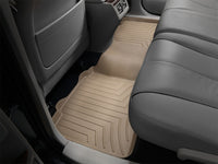 WeatherTech 09+ Toyota Venza Rear FloorLiner - Tan