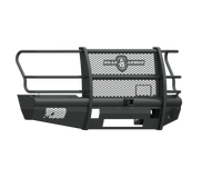 Road Armor 17-20 Ford F-250 Vaquero Front Bumper Full Guard 2in Receiver - Tex Blk