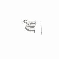 MagnaFlow Direct Fit Catalytic Converter 04-05 BMW 530i 3.0L Rear Ma