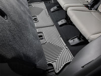 WeatherTech 24-26 Hyundai Santa Fe 2nd Row Rear All-Weather Floor Mats - Grey