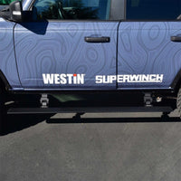 Westin 21-26 Ford Bronco 4dr (Excl. Bronco Sport) Pro-e Running Boards - Tex. Blk