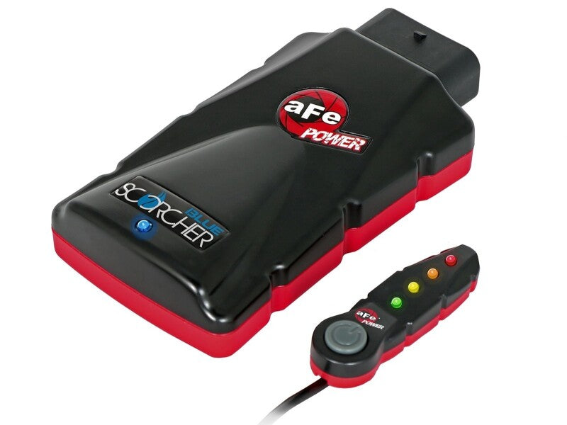 aFe Scorcher Blue Module 22-25 Ford Bronco Raptor Bluetooth Capable Power Module
