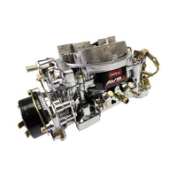 Edelbrock AVS2 650 CFM Carburetor Electric Choke - Chrome Plasma Finish