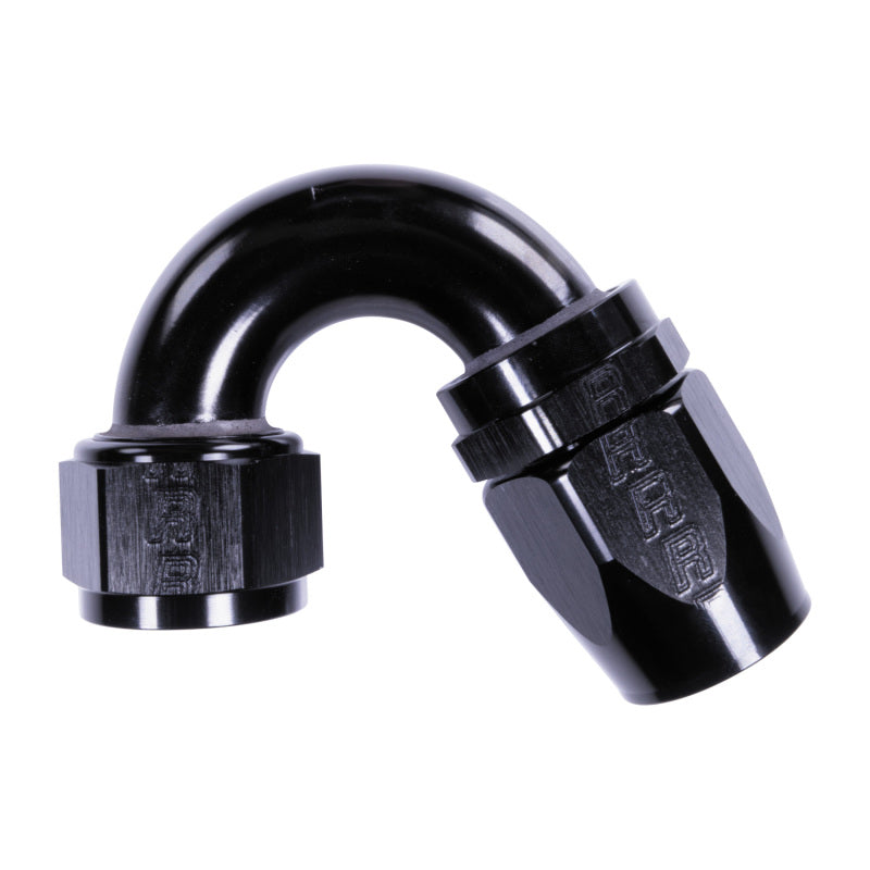 Russell 16AN ProClassic 150 Degree Hose End - Black
