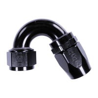 Russell 16AN ProClassic 150 Degree Hose End - Black