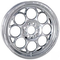 Weld Magnum Import 15x8 / 4x100mm BP / 5in. BS Black Wheel - Black Single Beadlock MT