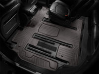 WeatherTech 08-10 Buick Enclave Rear FloorLiner - Cocoa