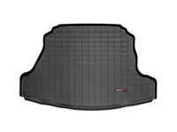 WeatherTech 08-13 Infiniti G37 Cargo Liners - Black