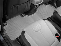 WeatherTech 2020+ Hyundai Palisade (2nd Row) Rear FloorLiner - Grey