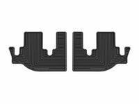 WeatherTech 19-26 Subaru Ascent 2nd Row Rear All-Weather Floor Mats - Black