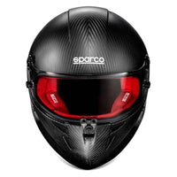 SPARCO Stealth RF Carbon Helmet - Medium/Large - Red