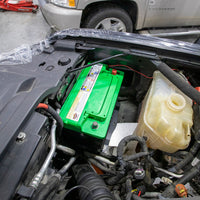 Wehrli 11-16 Duramax Battery Tray Relocation Kit