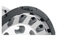 ICON Hammer Pro 17x8.5 / 5x5 / -6mm / 4.5in BS - Silver Machined