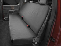 WeatherTech 05-10 Dodge RAM 1500 / 07-10 Ford F-250 / 04-15 Nissan Titan Gray Rear Seat Protector