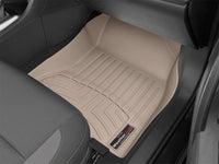 WeatherTech 17+ Toyota Corolla Front FloorLiner - Tan (Automatic Transmission Only)