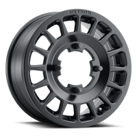Method MR407 Bead Grip 14x6 / 5+1/38mm Offset / 4x136 / 100mm CB Matte Black Wheel