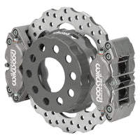 Wilwood Lamb/MW Dynapro SA Lug Drive Dynamic Dual Rear Drag Brake Kit - 2.81 Offset/.68 Stud