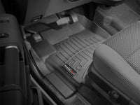 WeatherTech 12+ Ford F250/F350/F450/F550 Front FloorLiner - Black