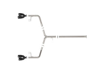 aFe Takeda 21-24 Kia K5 GT L4-2.5L (t) SS Axle-Back Exhaust System w/ Black Tips