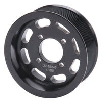 Edelbrock Pulley Supercharger Enforcer 10 Rib 4 125In Black