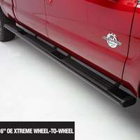 Go Rhino 6in OE Xtreme SideSteps - W2W - SS - 104in