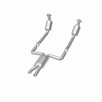 MagnaFlow Direct Fit Catalytic Converter 2003 THUNDERBIRD 3.9L Underbody