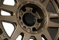 Enkei Trail-Tracker 18x9 / 6x139.7 BP / ET-12 / 106.1mm Bore - Matte Bronze Wheel