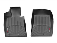 WeatherTech 2015+ Kia K900 Front FloorLiners - Black