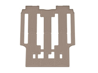 WeatherTech 25-26 Kia Carnival Two piece-2nd and 3rd row coverage Rear FloorLiner HP - Tan