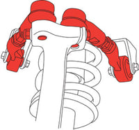 SPC Performance Audi B9 Upper Control Arm Front Right