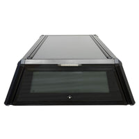 Westin EXP Truck Cap COMPLETE KIT A + BS (24-25 Toyota Tacoma DC 6ft. Bed) - Black