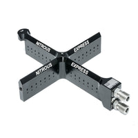 Nitrous Express 4500 Covert Crossbar Plate (Plate Only)