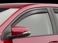 WeatherTech 12-22 Volkswagen Passat Sedan Rear Side Window Deflectors - Dark Tint