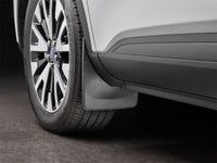 WeatherTech 2020+ Ford Escape/Escape Hybrid Front No Drill Mudflaps - Black