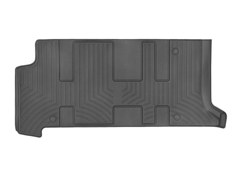 WeatherTech 2012-2019 Nissan NV Passenger Rear FloorLiner for Vinyl Floors - Black