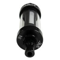 Edelbrock 5/16in i.d. Hose Clear View Fuel Filter