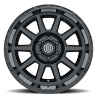 ICON Recoil 20x10 5x5 -24mm Offset 4.5in BS Gloss Black Wheel