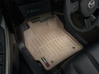 WeatherTech 07+ Mazda CX-7 Front FloorLiner - Tan