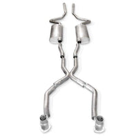 Stainless Works Chevy Chevelle Small/Big Block 1968-72 Exhaust 2.5in Stainless Dual